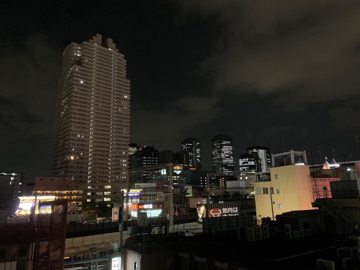 The Wonder At Stay-Maris Kyobashi Arms- Ōsaka Exterior foto