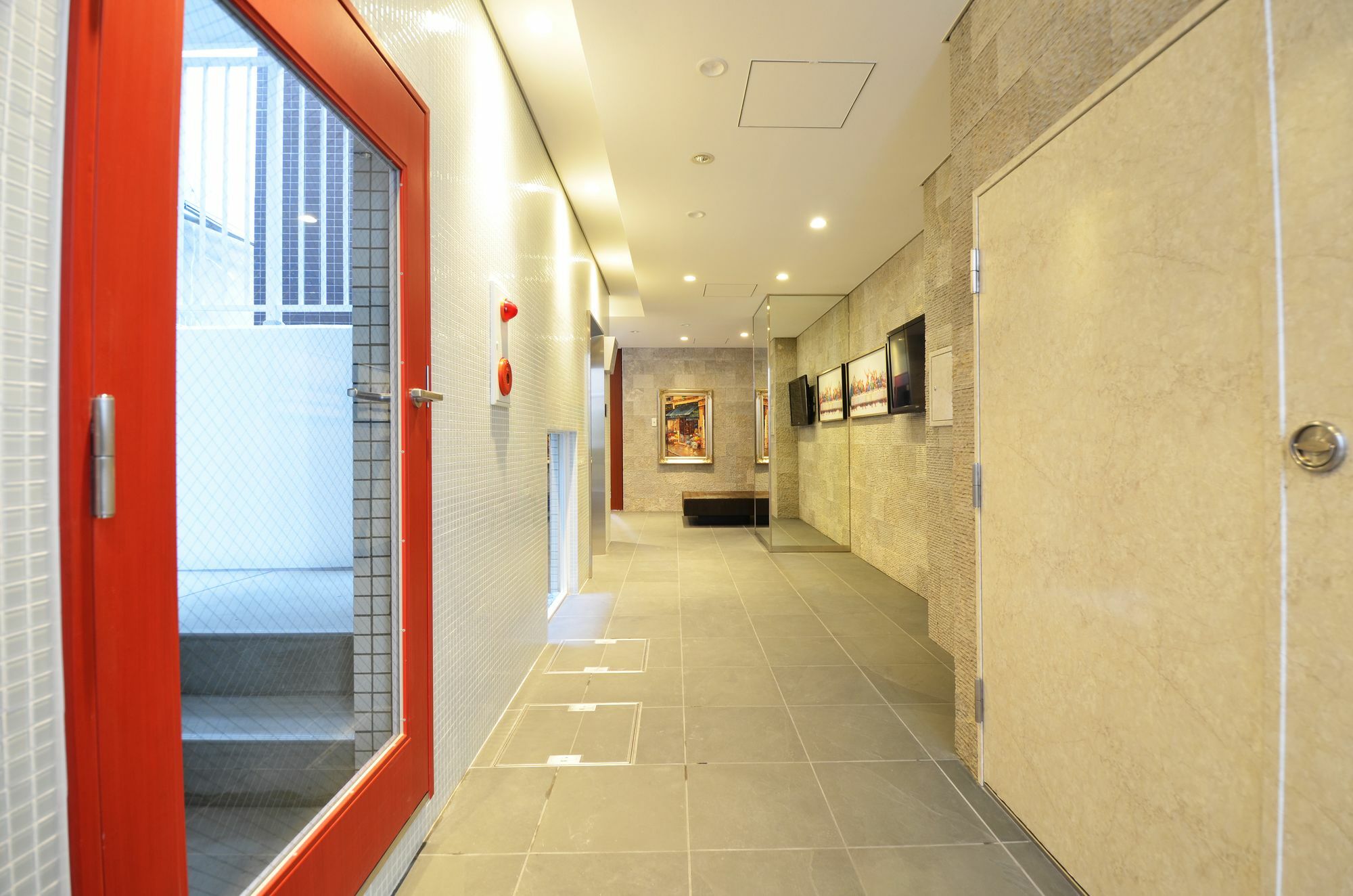 The Wonder At Stay-Maris Kyobashi Arms- Ōsaka Exterior foto
